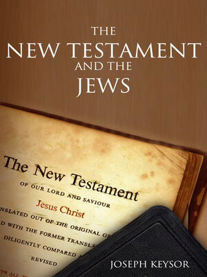 cover image of The New Testament and the Jews